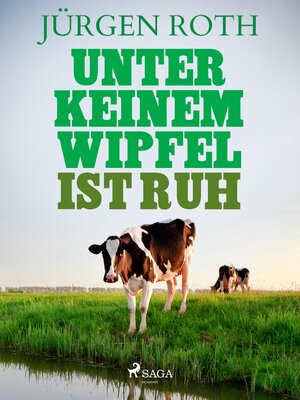 cover image of Unter keinem Wipfel ist Ruh